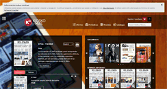 Desktop Screenshot of elpais.kioskoymas.com