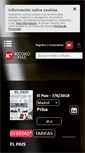 Mobile Screenshot of elpais.kioskoymas.com