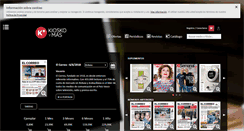 Desktop Screenshot of elcorreo.kioskoymas.com