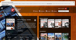 Desktop Screenshot of historiadeiberiavieja.kioskoymas.com