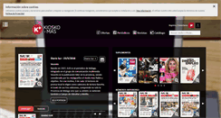 Desktop Screenshot of diariosur.kioskoymas.com