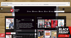 Desktop Screenshot of abc.kioskoymas.com