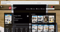 Desktop Screenshot of diarisegrecastellano.kioskoymas.com