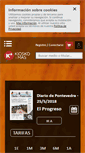 Mobile Screenshot of diariodepontevedra.kioskoymas.com