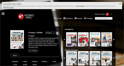 Desktop Screenshot of elprogreso.kioskoymas.com