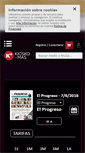 Mobile Screenshot of elprogreso.kioskoymas.com