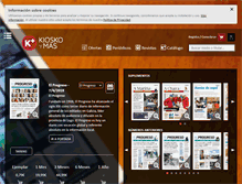 Tablet Screenshot of elprogreso.kioskoymas.com