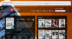 Desktop Screenshot of laverdad.kioskoymas.com