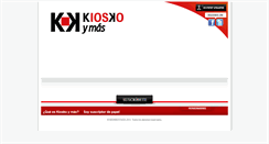 Desktop Screenshot of nets.kioskoymas.com