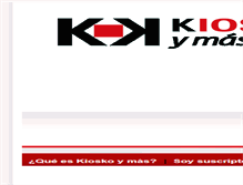 Tablet Screenshot of nets.kioskoymas.com